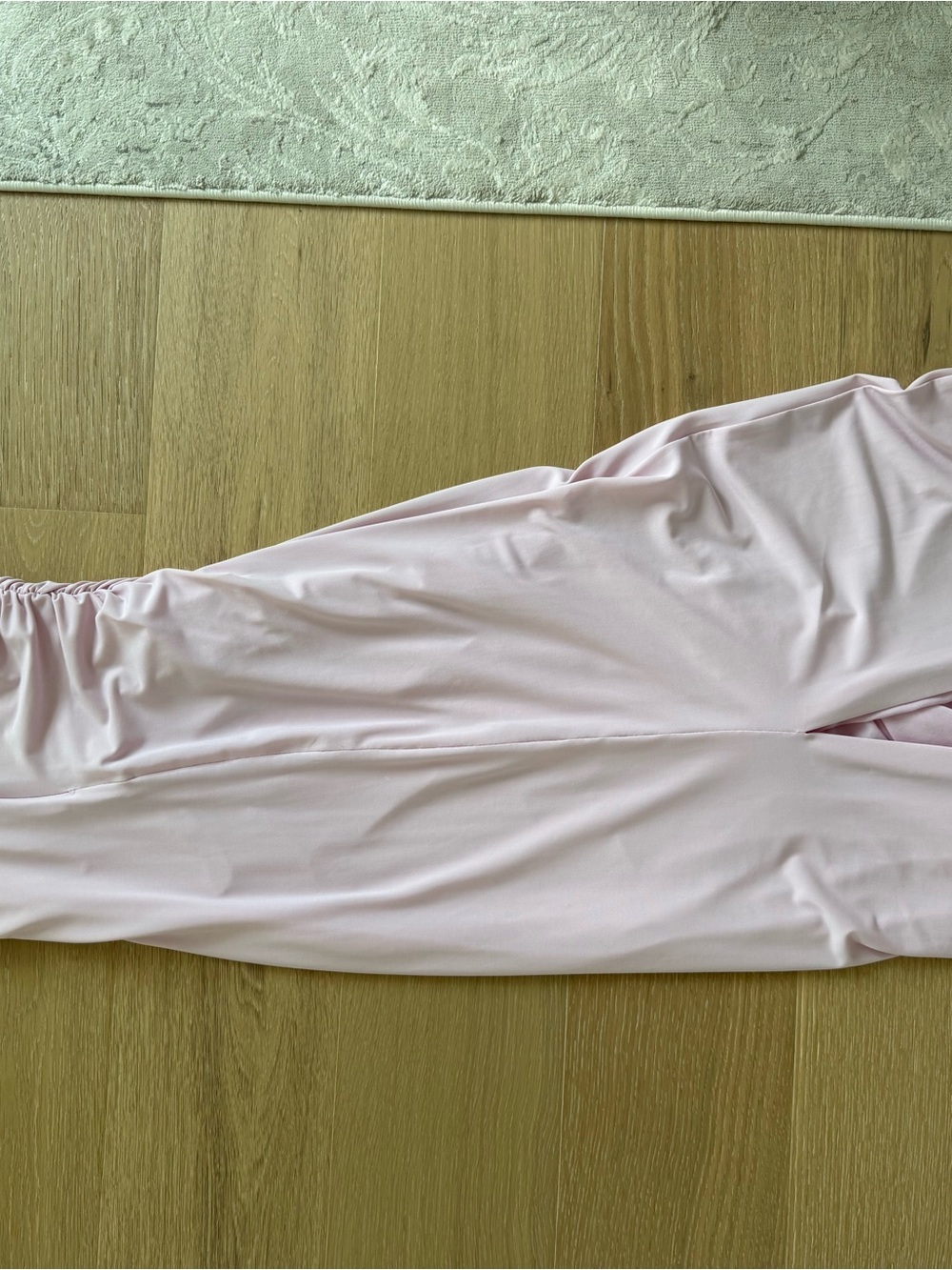 Zara Light Pink Midi Dress